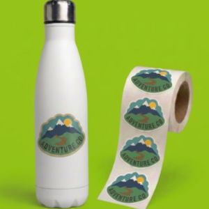 Custom Die-Cut Stickers