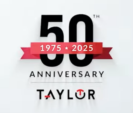 Taylor 50 years in printing