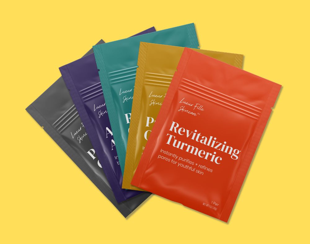 Sample Pack Flat Pouch