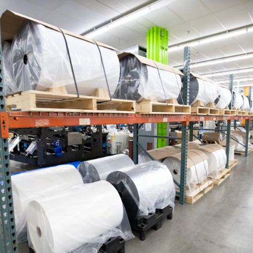 Custom printed packaging tape