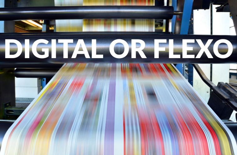 Digital vs Flexographic Printing